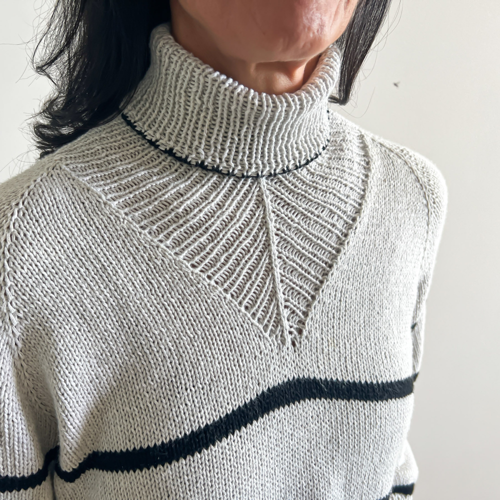 Preview: Wollpaket Sweater LIVIE (ohne Anleitung)